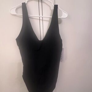 Athleta black One-Piece Swimsuit
